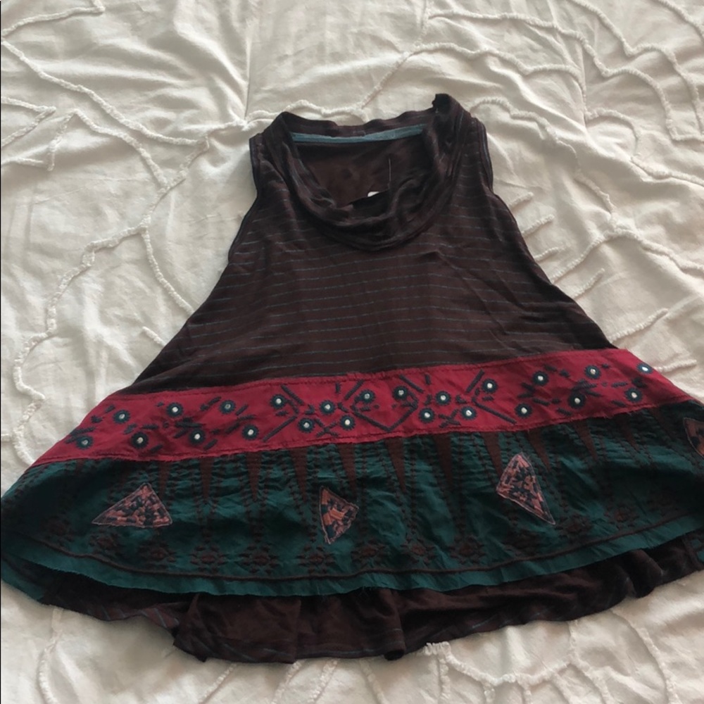 Cute flared top